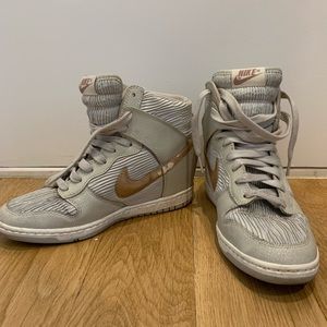 Nike Dunk Sky Hi Sneaker Wedges